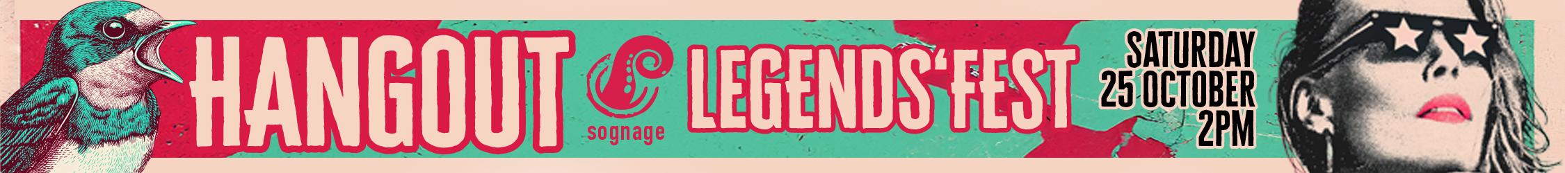 Tickets for The Hangout: Legends Fest in Johannesburg from Tixsa