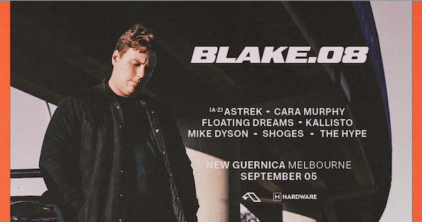 Tickets for Blake.08 'From Sydney With Love' - Melbourne in Collingwood from Ticketbooth