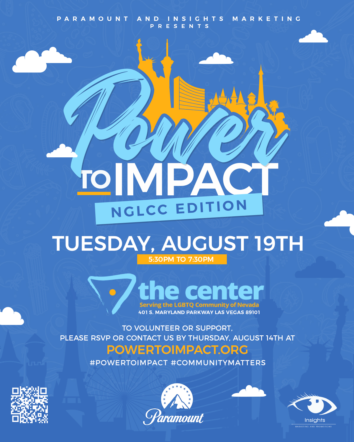 Tickets for Power To Impact - NGLCC Edition in Las Vegas from ShowClix