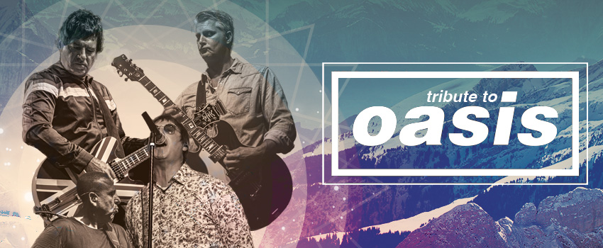 Tickets for Tribute to Oasis in Collingwood from Ticketwise