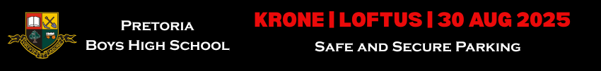 Tickets for Krone 2025 Parking in Pretoria from Tixsa