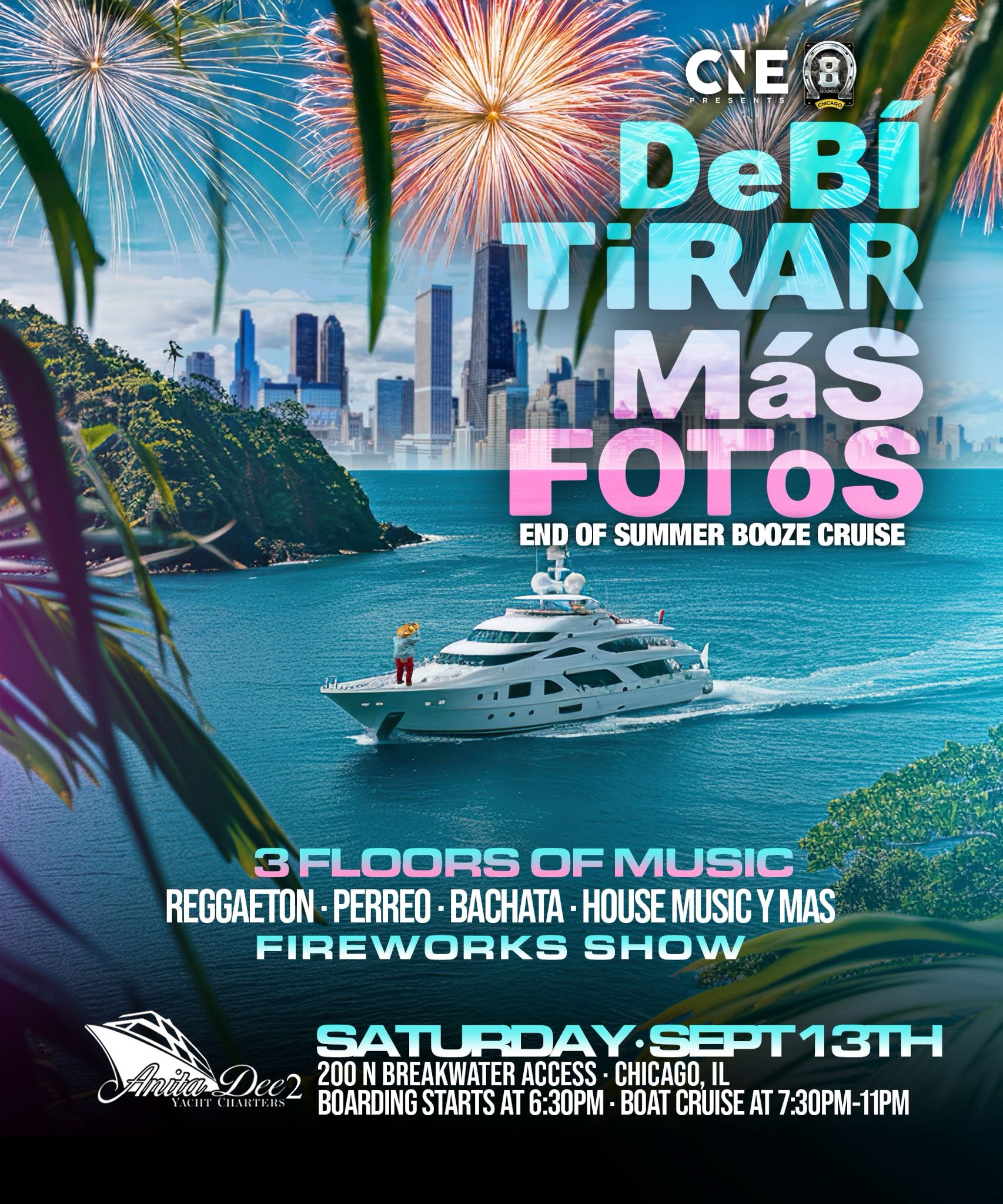 Tickets for DtMF: FIREWORKS CRUISE 2025 in CHICAGO from ShowClix
