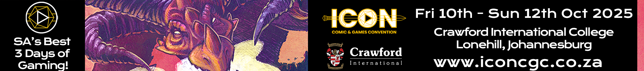  Find tickets from Icon Comics & Games Convention PTY Ltd