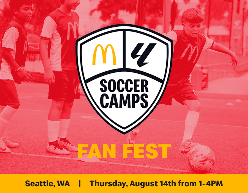 Tickets for 2025 McDonald's x LALIGA Soccer Camps Fan Fest in Seattle from Loud and Live