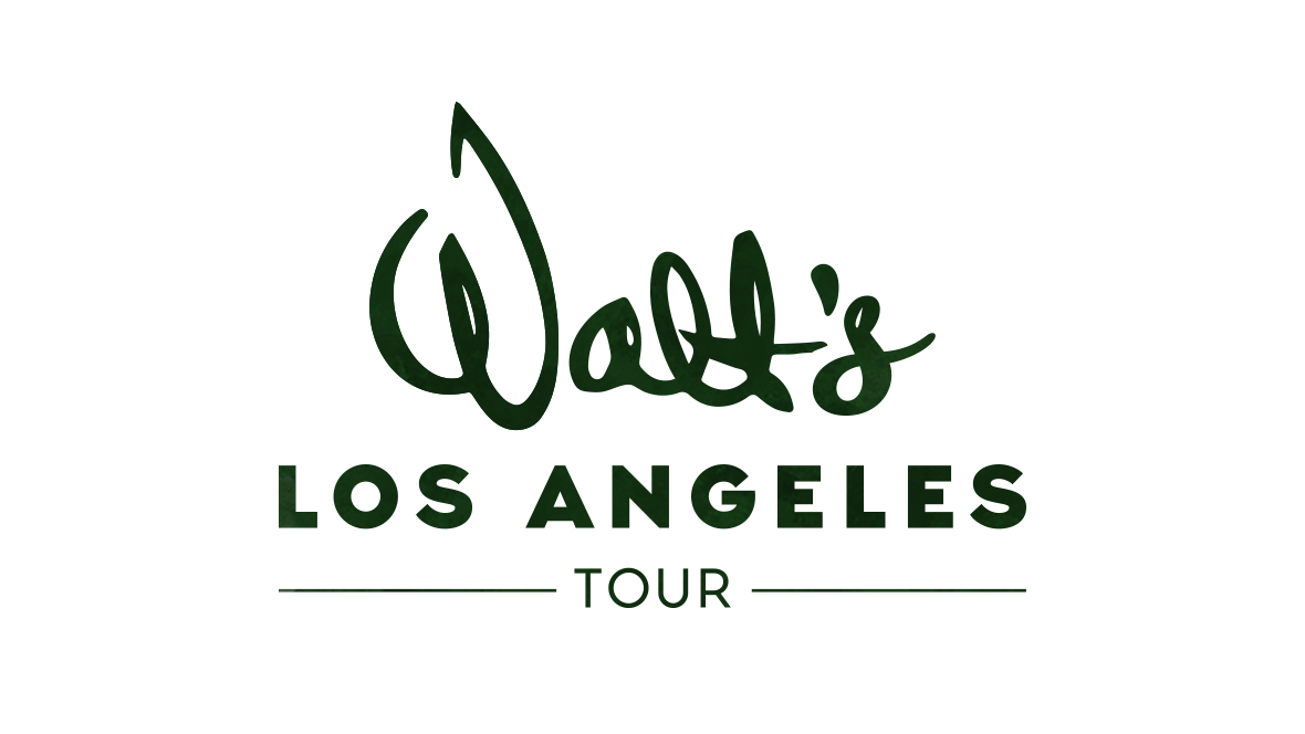 Tickets for Walt&rsquo;s Los Angeles Tour &ndash; presented by the Walt Disney Archives