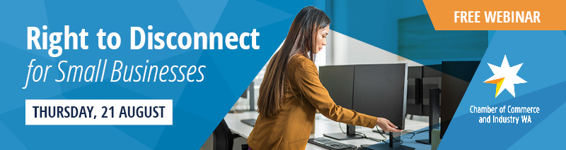 Tickets for Right to Disconnect for Small Business in Perth from ...