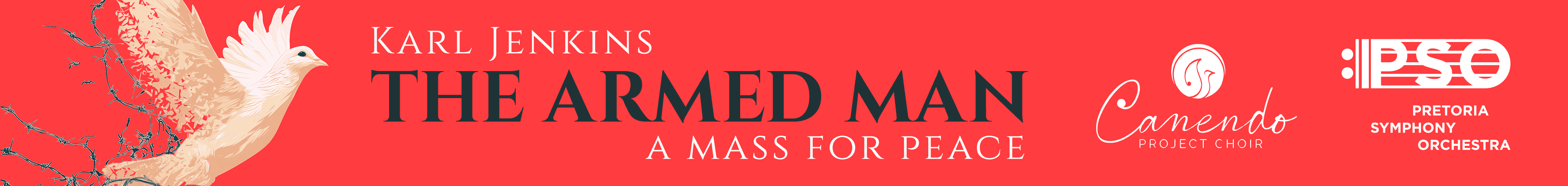 Tickets for The Armed Man: a Mass for Peace by Karl Jenkins
