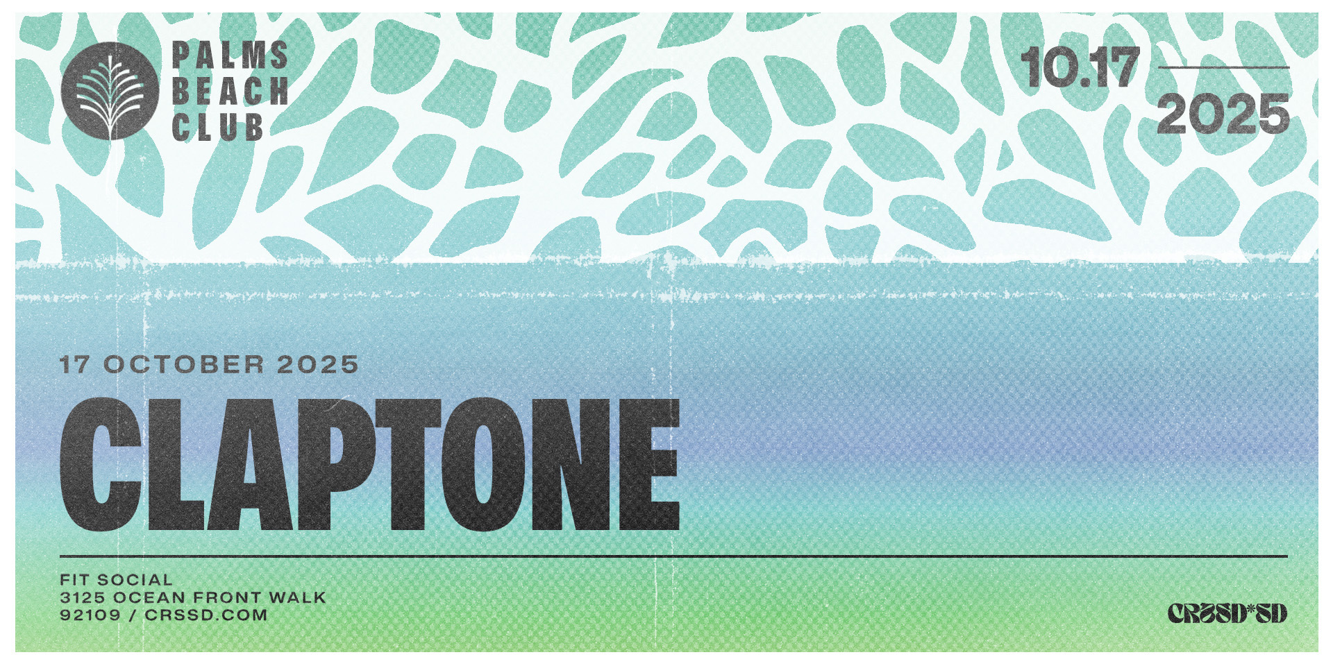 Tickets for FNGRS CRSSD presents Claptone at Fit Social in San Diego from Showclix
