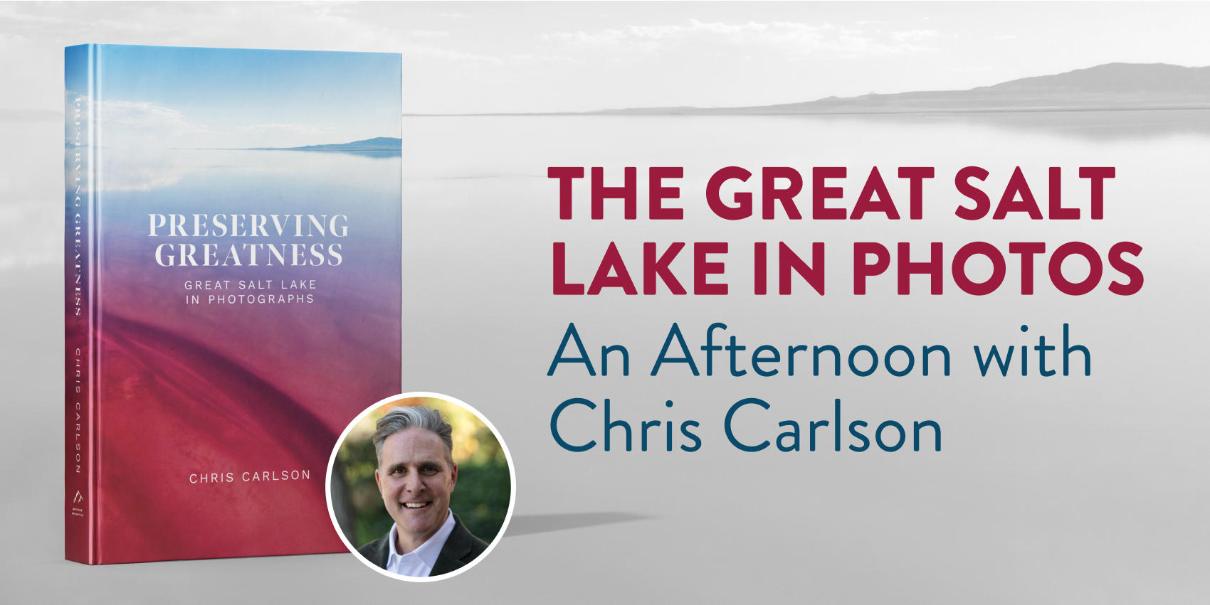 Tickets for The Great Salt Lake in Photos with Chris Carlson in Salt Lake City from ShowClix