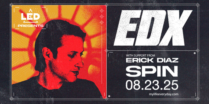Tickets for LED presents EDX at Spin Nightclub in San Diego from Showclix
