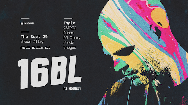 Tickets for 16BL (3 Hours) - Melbourne in Melbourne from Ticketbooth