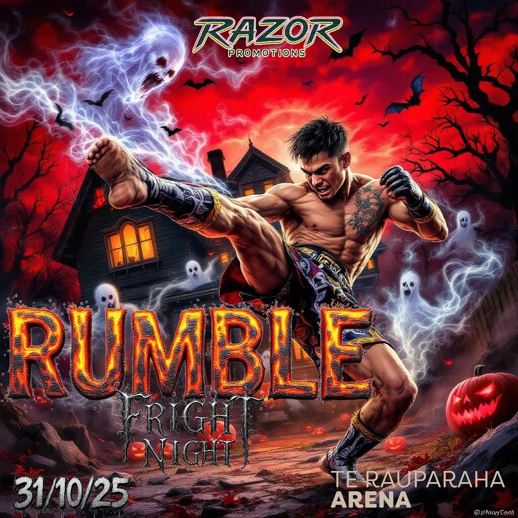 Tickets for Rumble Muay Thai | Kickboxing and Boxing in Porirua from Ticketspace