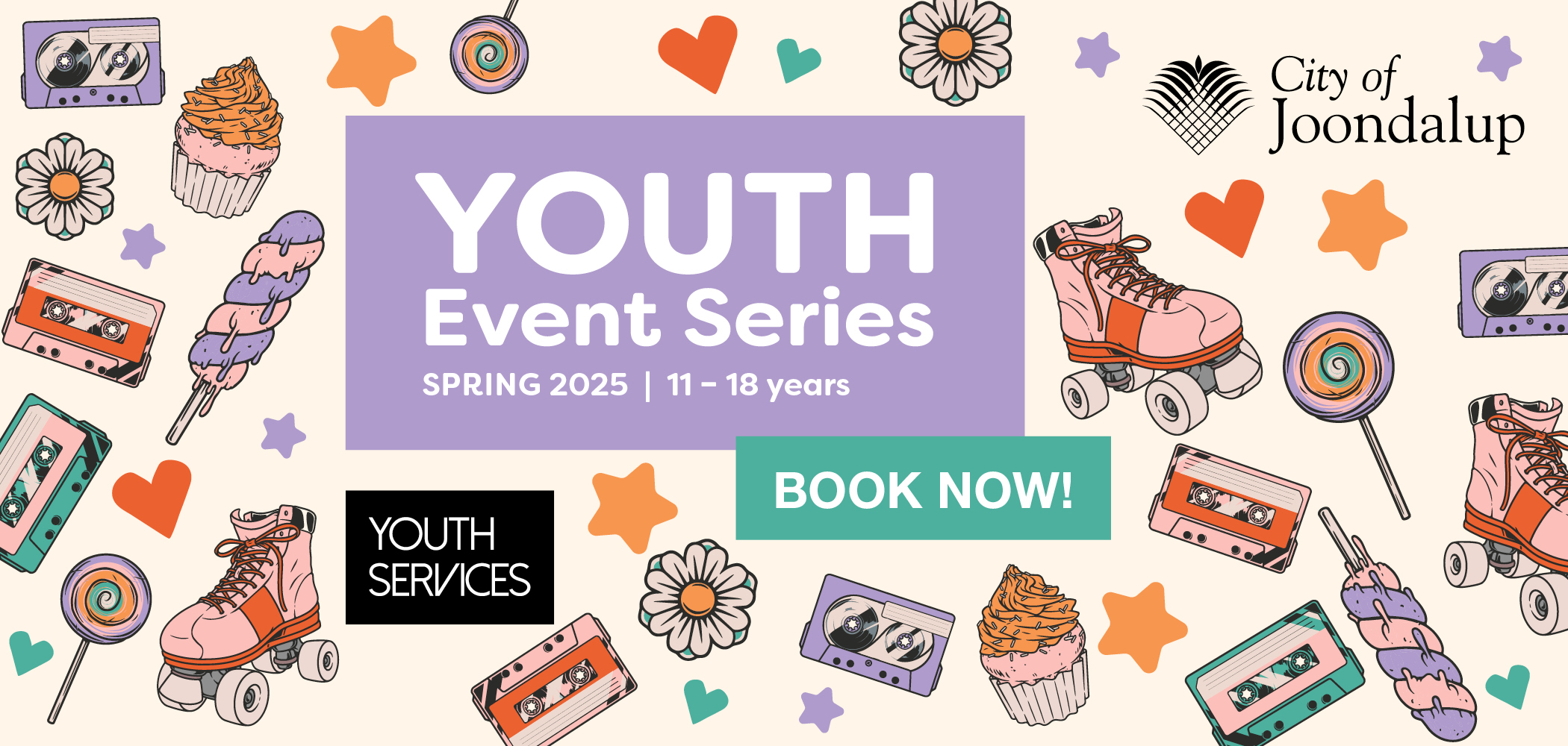 Tickets for Y.E.S Spring 2025 | Bounce, pass, play &ndash; basketball and soccer workshops  in Perth  from Ticketbooth