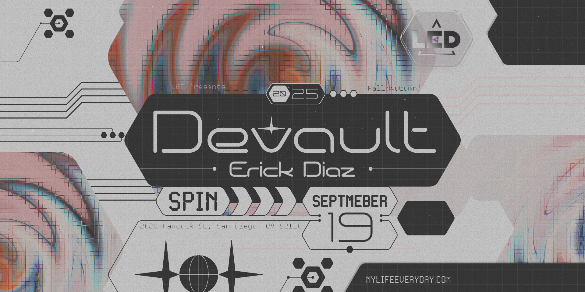 Tickets for LED presents DEVAULT at Spin Nightclub in San Diego from Showclix