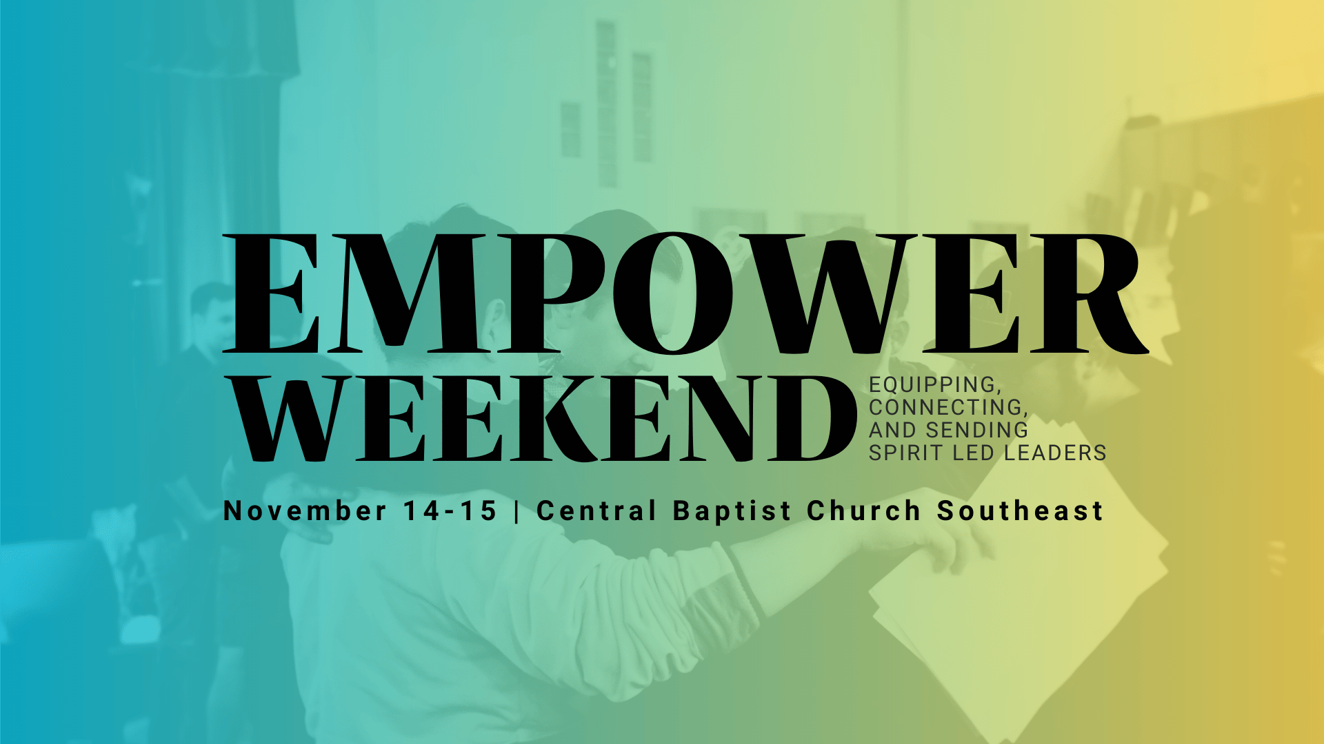 Tickets for Empower Weekend | Nov 14-15 2025 - Edmonton in Edmonton from BuzzTix