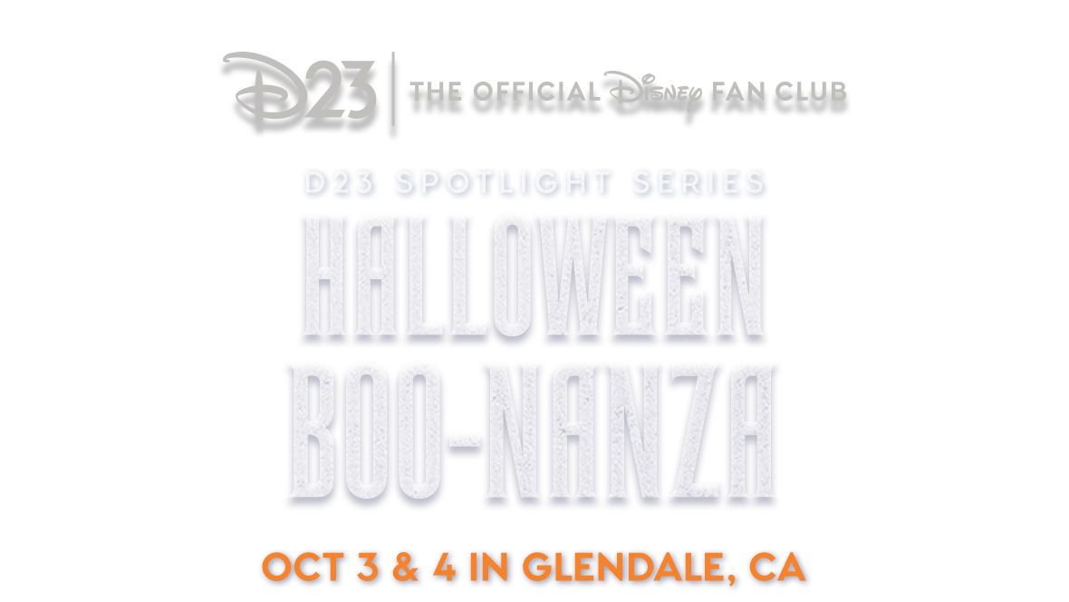 Tickets for (5:00 presentation) D23 Spotlight Series: Halloween Boo-nanza 