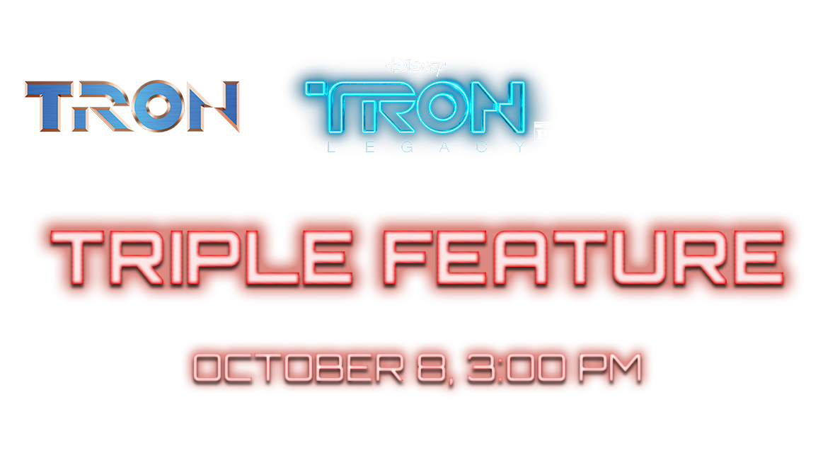 Tickets for TRON Triple Feature at Disney Springs in Lake Buena Vista from Disney D23