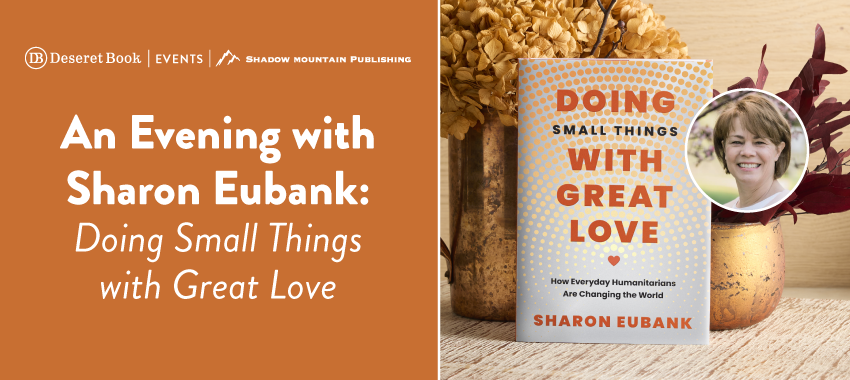 Tickets for An Evening with Sharon Eubank in Gilbert from ShowClix