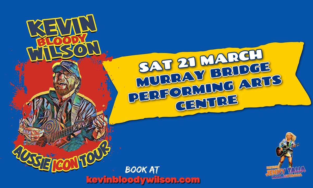 Tickets for Kevin Bloody Wilson in Murray Bridge from Ticketbooth