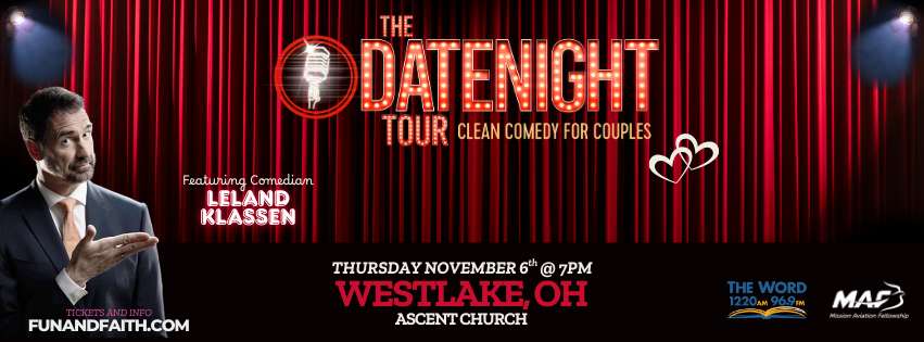 Tickets for The DATENIGHT Tour,  Westlake in Westlake from BuzzTix