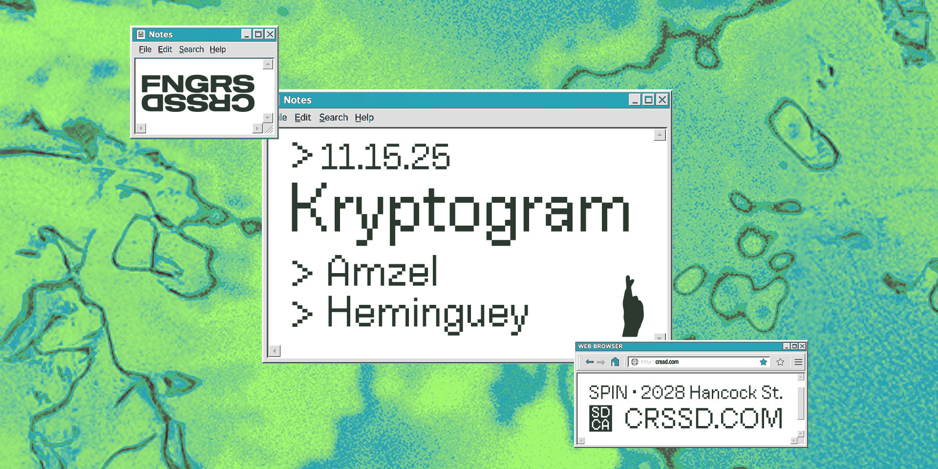 Tickets for FNGRS CRSSD presents KRYPTOGRAM at Spin Nightclub in San Diego from Showclix