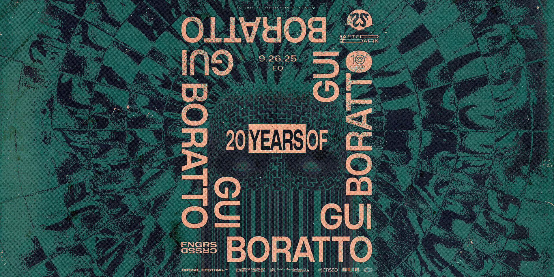 Tickets for FNGRS CRSSD x CRSSD FESTIVAL present Gui Boratto at EQ in San Diego from Showclix