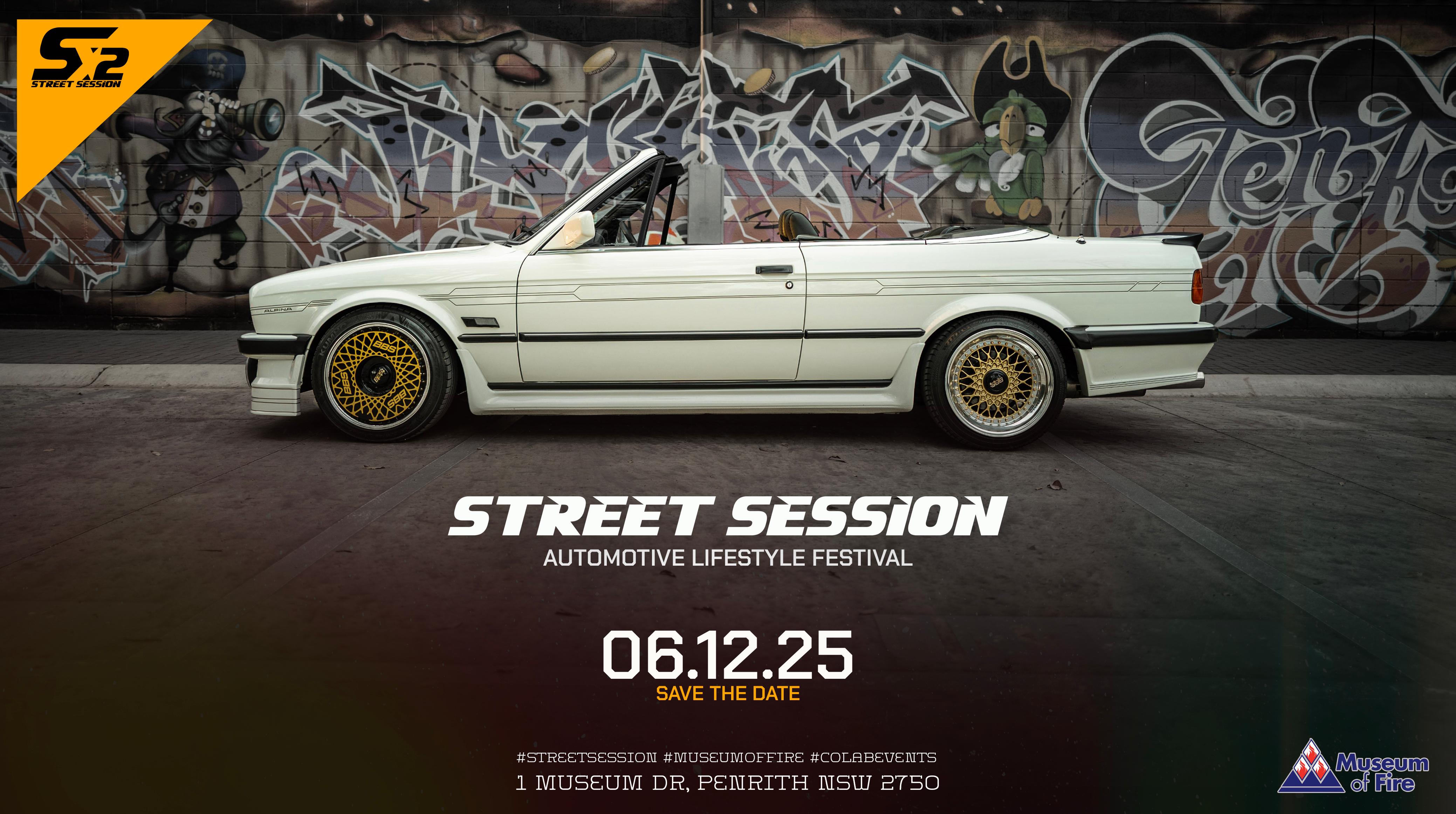 Tickets for Street Session - Automotive Festival in Penrith from Ticketbooth