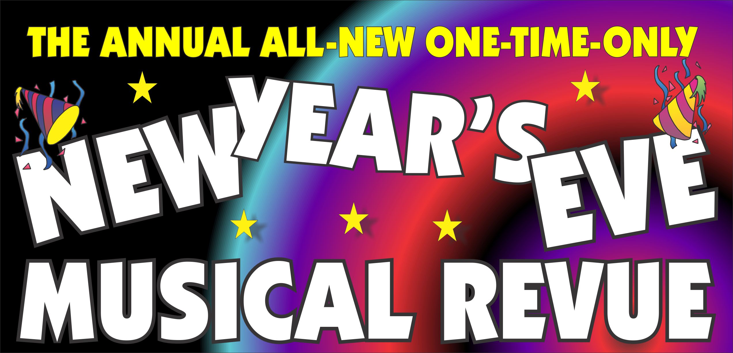 Tickets for The Annual One Time Only New Year's Eve Musical Revue in Santa Monica from ShowClix
