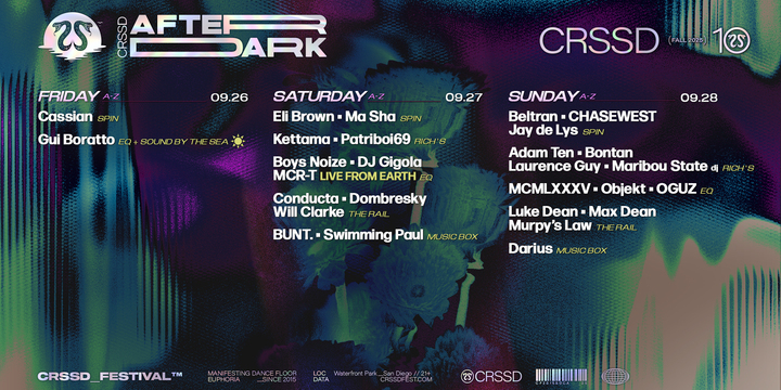 Tickets for FNGRS CRSSD x CRSSD FESTIVAL present Eli Brown + Ma Sha at Spin in San Diego from Showclix
