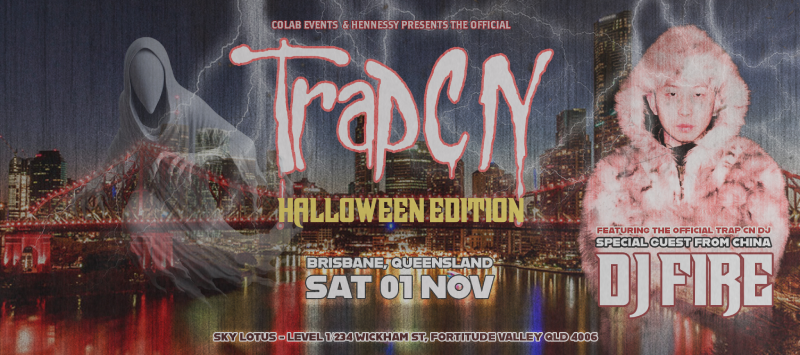 Tickets for Official TRAPCN Brisbane ft DJ FIRE - HALLOWEEN
