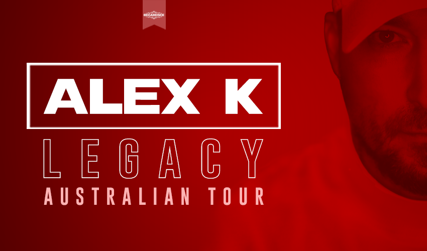 Tickets for Alex K Legacy - Perth in Perth from Ticketbooth