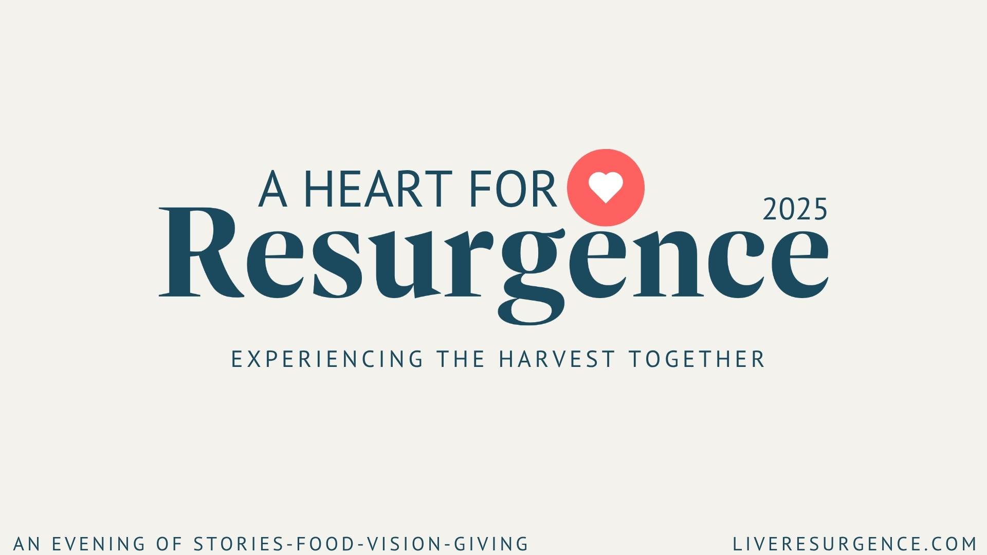 Tickets for A Heart for Resurgence 2025 in Edmonton from BuzzTix
