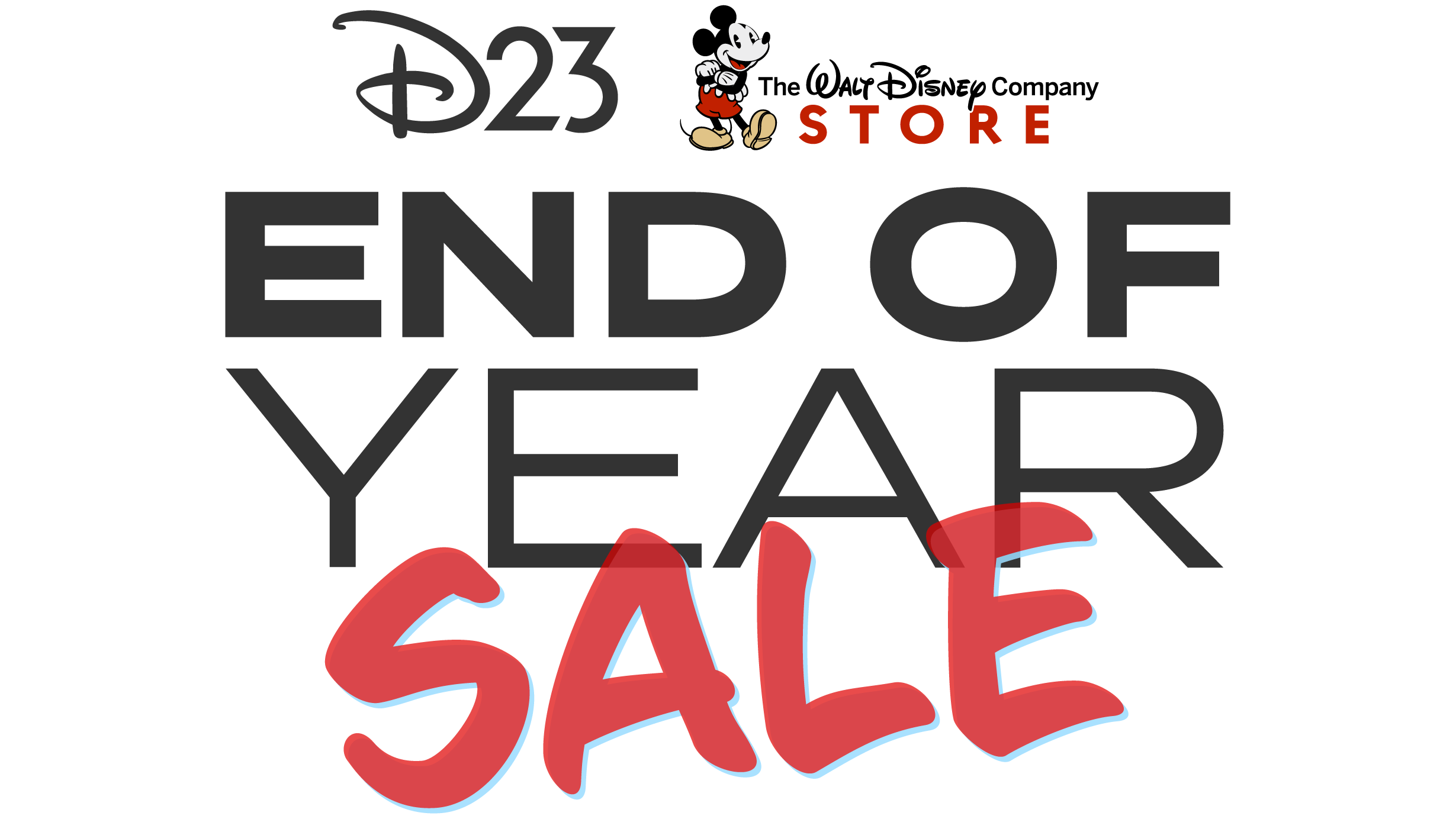 Tickets for D23 Presents: End of Year Sale with The Walt Disney Company Store in Cypress from Disney D23