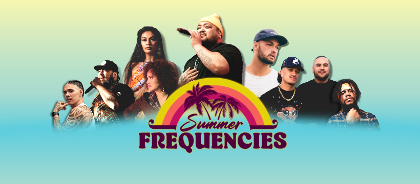 Tickets for SUMMER FREQUENCIES 2026 in Gisborne from Ticketspace