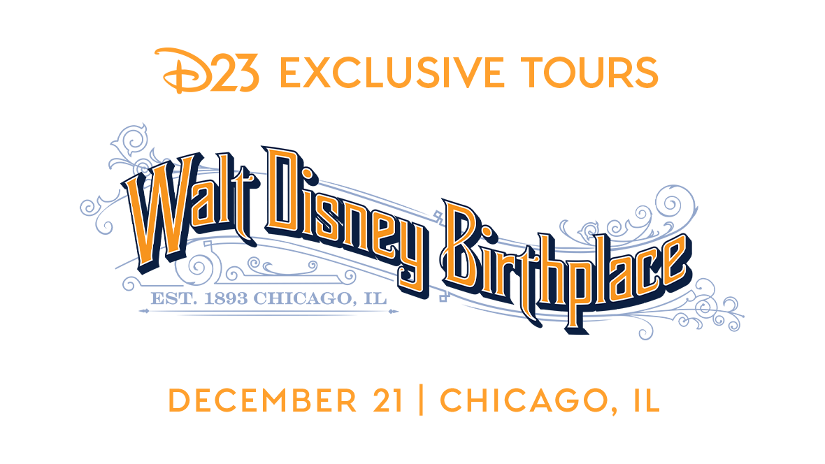 Tickets for D23 Presents: The Walt Disney Birthplace Tours in Chicago from Disney D23