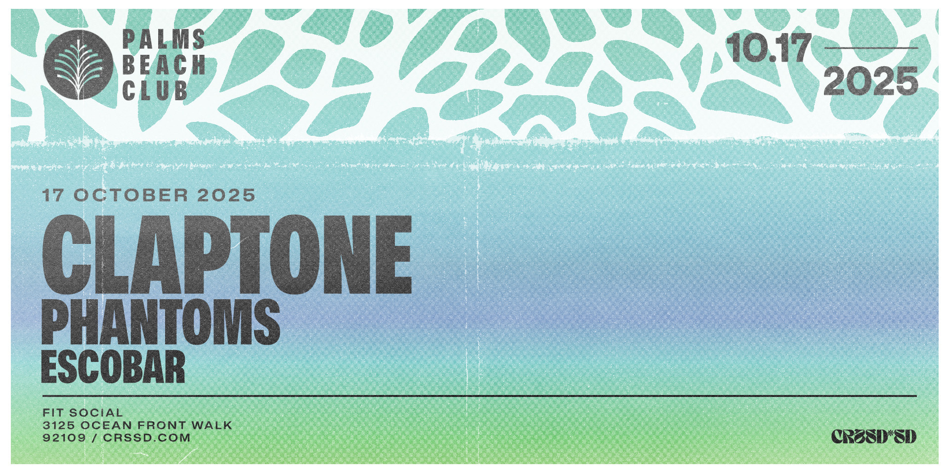 Tickets for FNGRS CRSSD presents Claptone at Fit Social in San Diego from Showclix