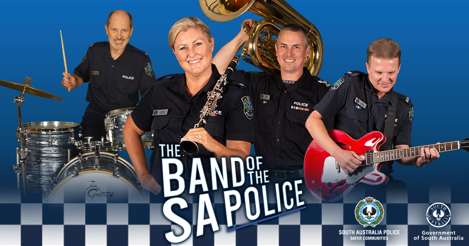 Tickets for Band of SA Police in Murray Bridge from Ticketbooth