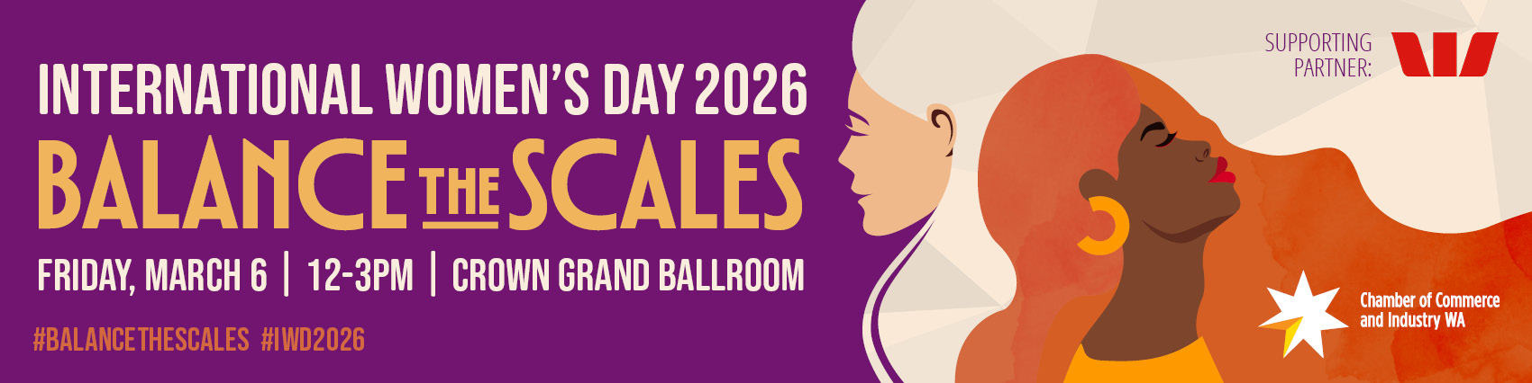 Tickets for International Women's Day 2026 in Burswood from Ticketbooth