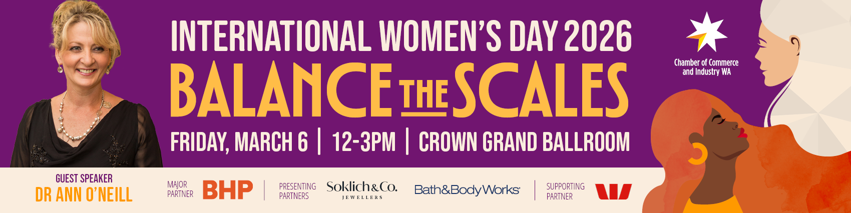 Tickets for International Women's Day 2026