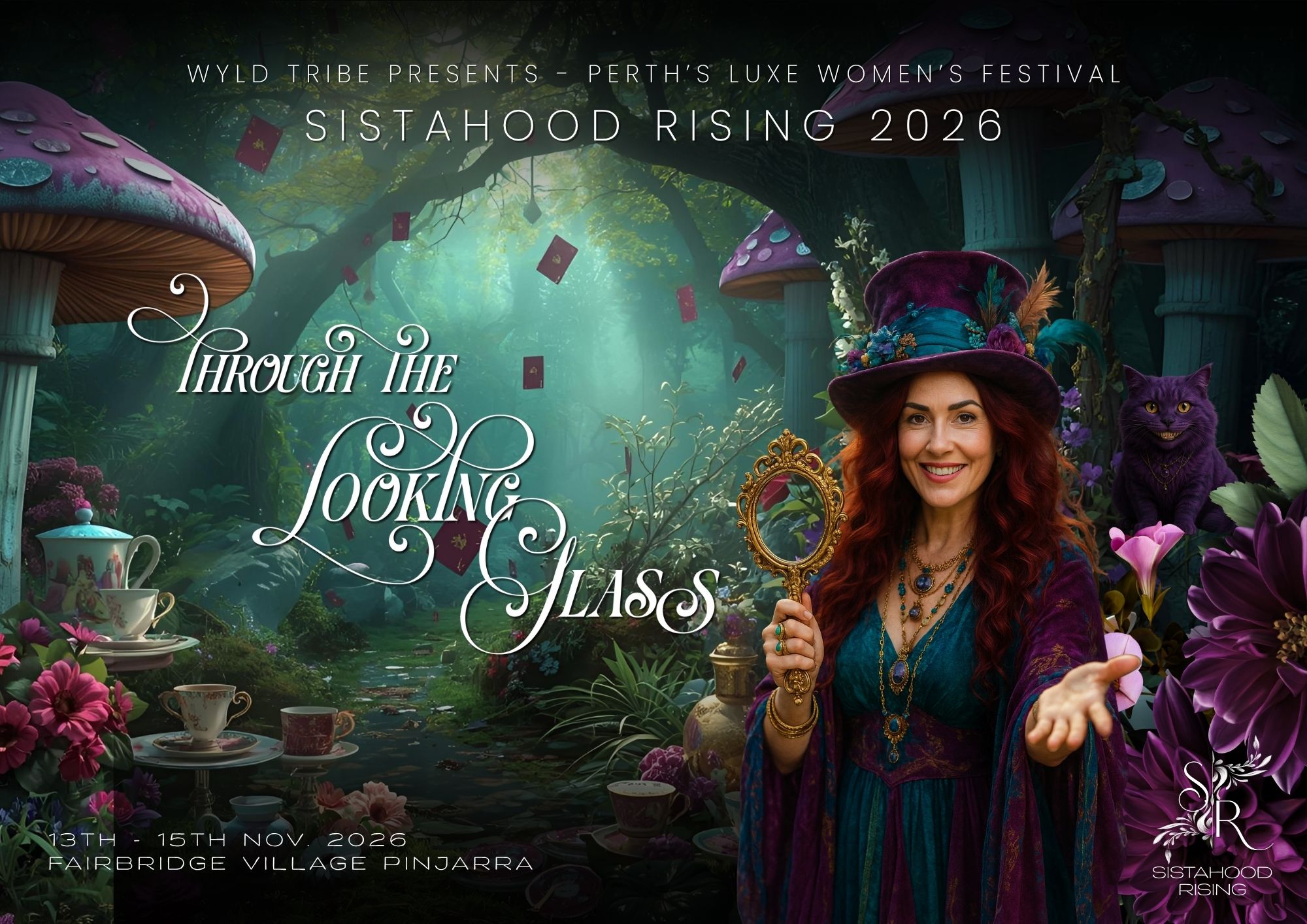 Tickets for Sistahood Rising 2026