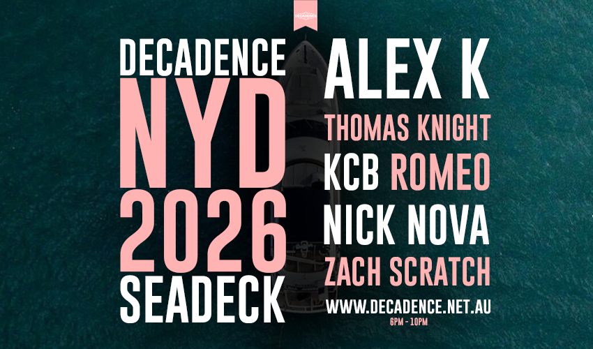 Tickets for Decadence NYD 2026 in Darling Harbour from Ticketbooth