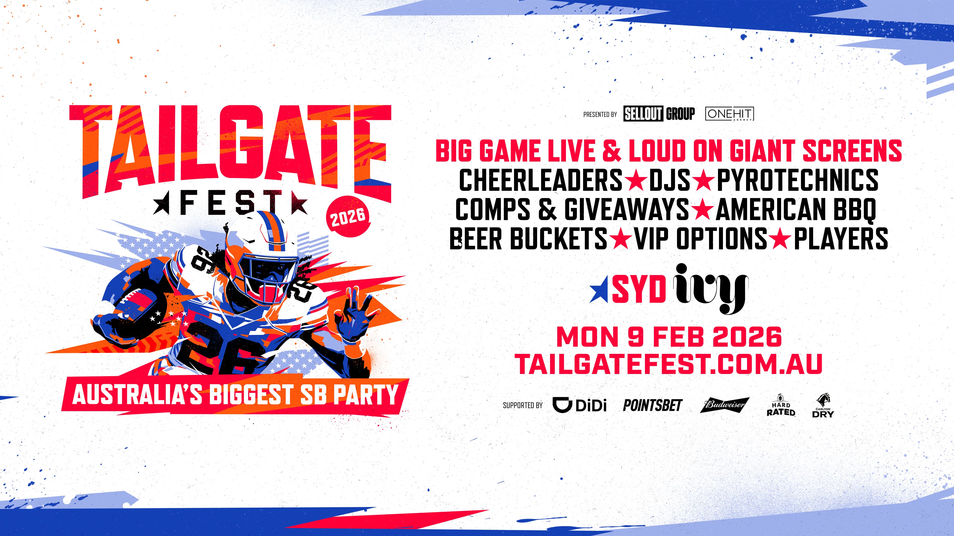 Tickets for TAILGATE Fest. Sydney 2026 in Sydney from Ticketbooth