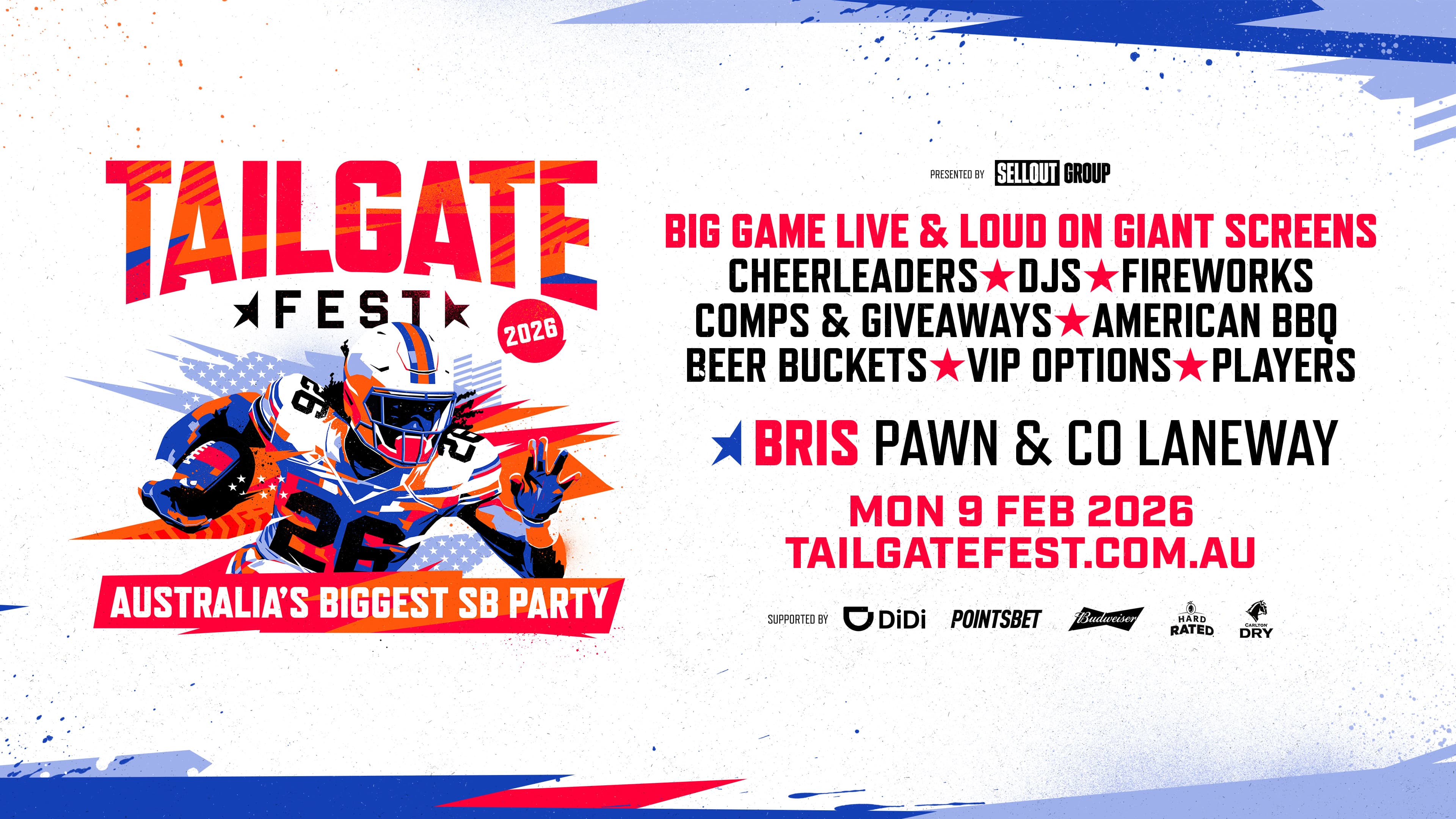 Tickets for TAILGATE Fest. Brisbane 2026 in Fortitude Valley from Ticketbooth