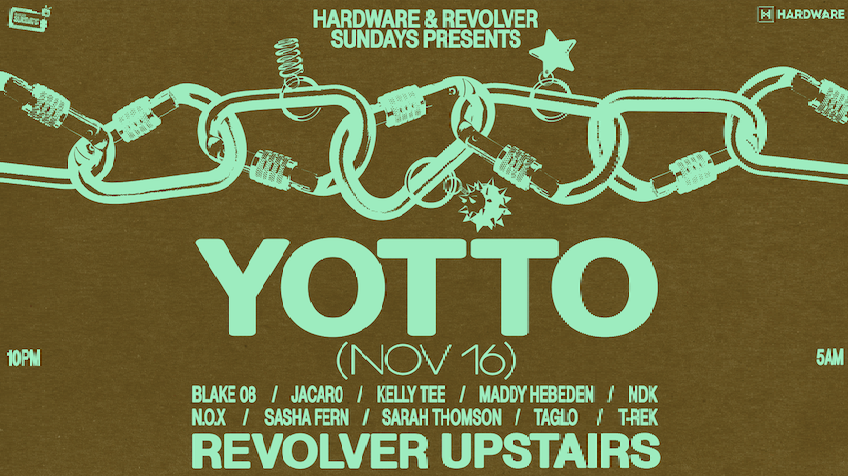 Tickets for Yotto - Revolver Sundays (Soluna Afterparty) in Prahran from Ticketbooth
