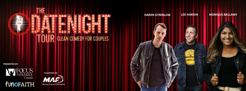 Tickets for The DATENIGHT Tour - Windsor