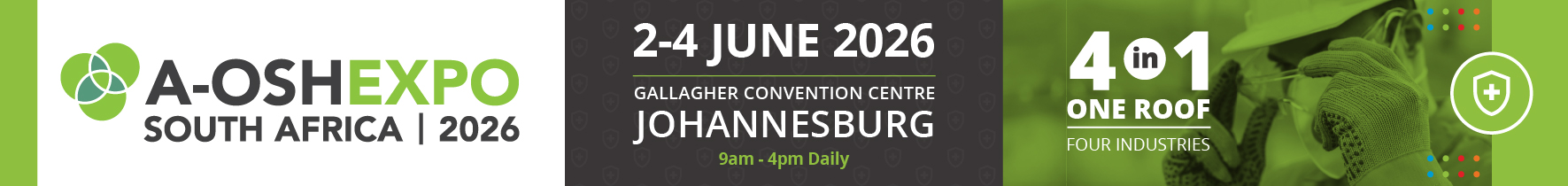 Tickets for A-OSH EXPO South Africa 2026 Visitor Registration