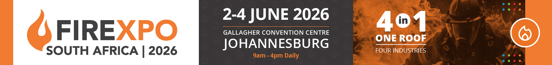 Tickets for FIREXPO South Africa 2026 Visitor Registration