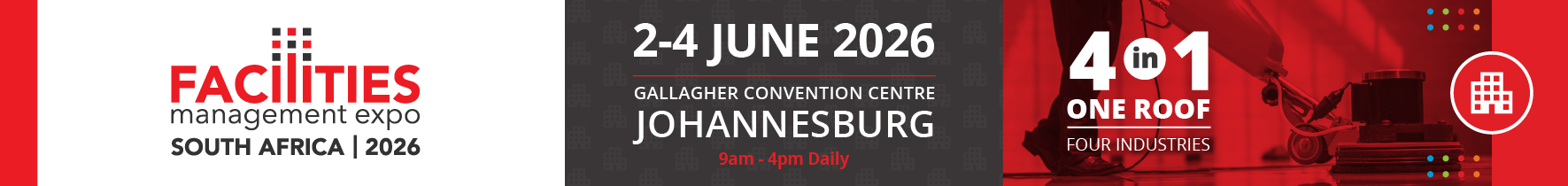 Tickets for FACILITIES Management Expo South Africa 2026 Visitor Registration