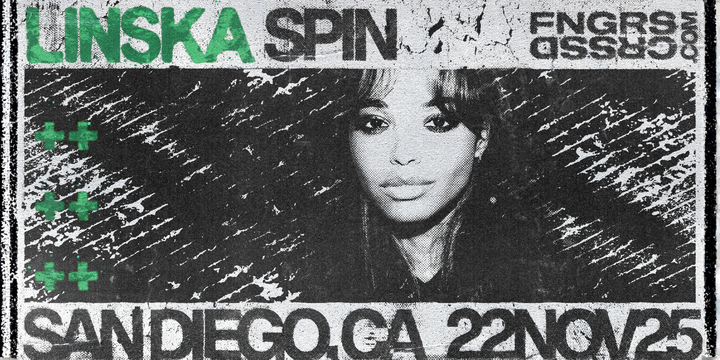 Tickets for FNGRS CRSSD presents LINSKA + ATHENA at Spin Nightclub in San Diego from Showclix