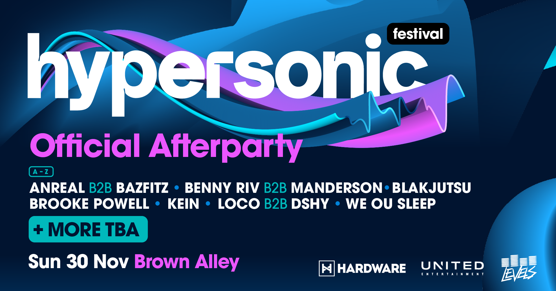 Tickets for hypersonic Afterparty ft Aaron Hibell & David Rust
